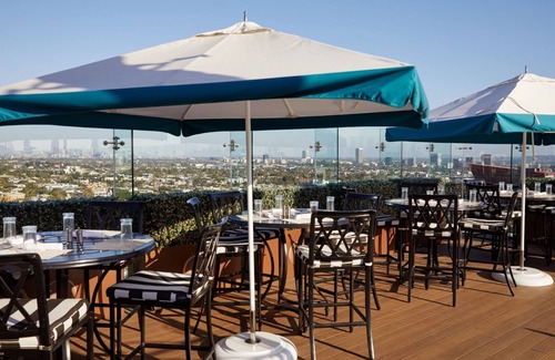 Norma Triangle House | Vista Suite at The London West w/Private Balconies Near Beverly Hills Shopping