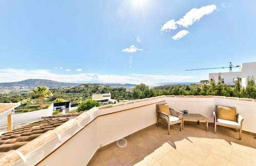 Teulada House | Vistamar, Vistamar - amazing views and elegant design