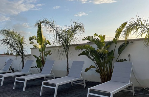Agrigento Apartment | Vistamare cozy with beautiful sea view, with saltwater pool
