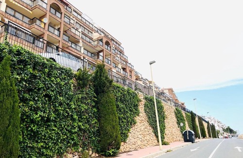 Santa Pola Apartment | Vistas al Mar, 700 Metros de las Mejores Playas, Aire Acondicionado