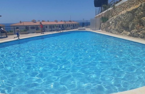 Santa Pola Apartment | Vistas al Mar, 700 Metros de las Mejores Playas, Aire Acondicionado