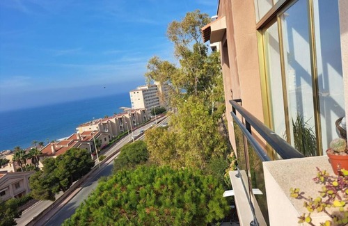 Santa Pola Apartment | Vistas al Mar, 700 Metros de las Mejores Playas, Aire Acondicionado