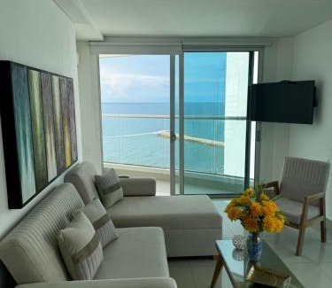 Bocagrande Apartment | Vistas al mar y exclusividad Apartamento de lujo en Bocagrande Cartagena