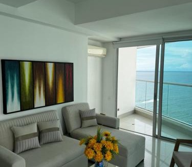 Bocagrande Apartment | Vistas al mar y exclusividad Apartamento de lujo en Bocagrande Cartagena