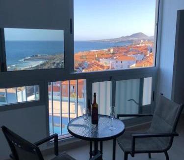 Las Caletillas Apartment | Vistas de Ensueño al Mar
