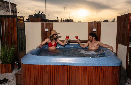 Thissio Apartment | Visum Acropol ,3BR - Private Terrace-Jacuzzi - Amazing View
