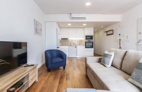 Santo Condestavel Apartment | Vita Portucale | Campo de Ourique River View 1D