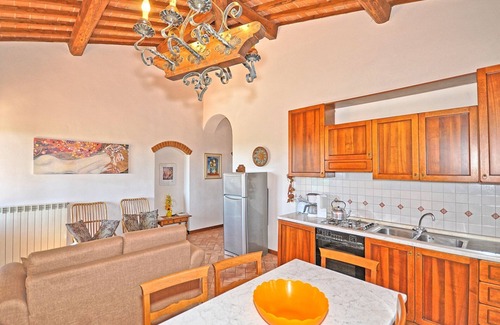 San Gimignano Apartment | Vittoriana 4 - Apartment with pool