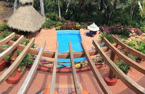 Chacala House | Viva Chacala! 5 bed/bath oceanview/Marina Chacala/14 metre private pool/gated
