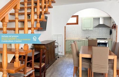 Sirolo Apartment | VIVA1 - Numana, new five-room apartment in villa with swimming pool