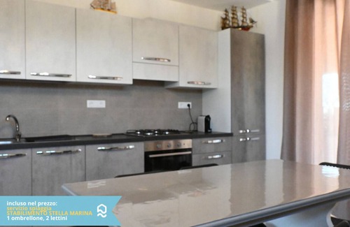 Sirolo Apartment | VIVA3 - Numana, large three-room apartment in villa with swimming pool