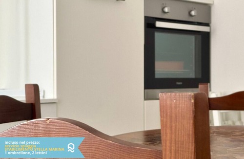 Villaggio Taunus Apartment | VIVA4 - Numana, new three-room apartment in villa with swimming pool