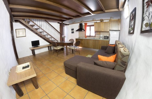 Hoya de Tunte Cottage | Vivelorural casa Tunte 1, piscina y terraza