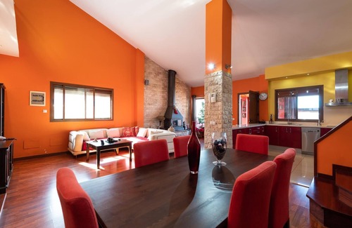 Moya Cottage | Vivelorural Villa Alba, private pool