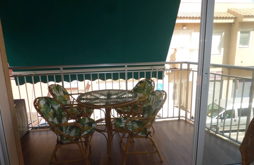 Coveta Fuma Apartment | ViveMar Campello Apartment, 50 meters from the beach
