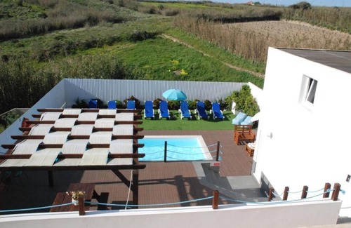 Sao Pedro da Cadeira House | Vivenda Privada- Piscina Aquecida-vista MAR