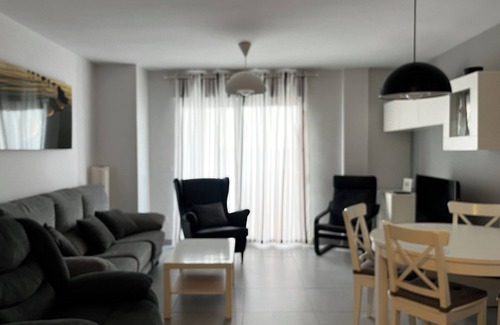 San Javier Condo | Vivienda en Primera Linea de Playa, Amplia y con Maravillosas Vistas al mar