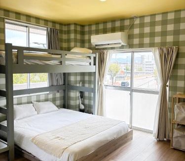 Higashi-ku Apartment | Vivo House Hakomatsu - Apartment Stay