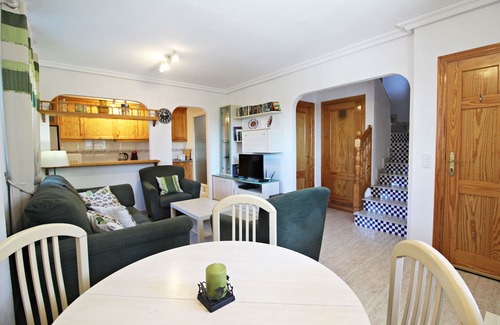 Vera Beach Apartment | VM 6 - Duplex with private garden near the beach