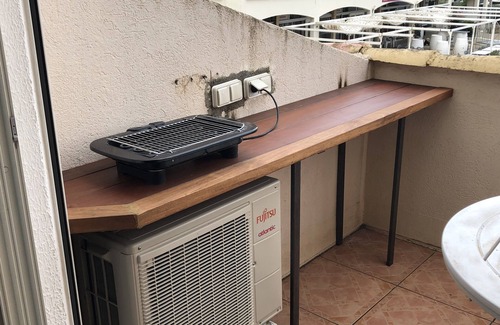 Naturist Village Apartment | Votre Studio 25m2 Climatisé, Cosy et Glamour sur le Port