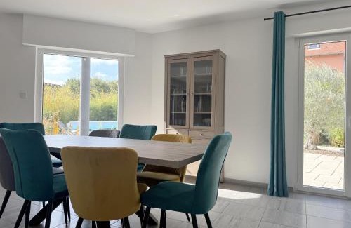 Zellenberg Villa | Vogelgarten - Maison de vacances entre vignes, et chants d'oiseaux