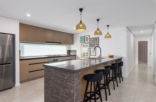 West Busselton House | Vogue Design — Footpath to the beach