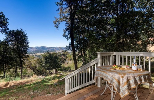 Julian Cottage | Volcan View Cottage- Julian, Ca. Luxury Tiny cabin