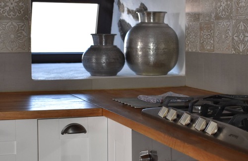 Haria House | Volcanic lava stone house short walk to the beach, sea and mountain views