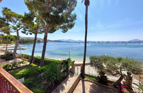 Puerto de Pollensa Apartment | VORAMAR 85 1º IZQ 2 bedroom, 2 bathroom apartment, Sea views, WIFI, air con