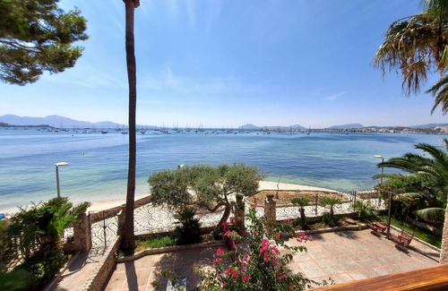 Puerto de Pollensa Apartment | VORAMAR 85 1º IZQ 2 bedroom, 2 bathroom apartment, Sea views, WIFI, air con