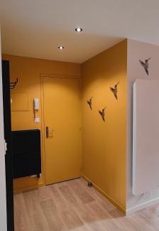 Ecartelee-Bonabry-Orieres-Paron Apartment | Votre Refuge Urbain Logement Complet pour Étudiants et Pros