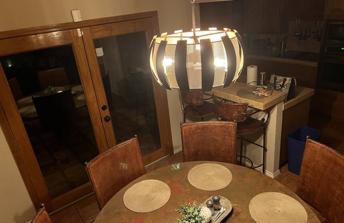 Saxony House | VRBO HOME AWAY Paradise Getaway House- With Pool and Hot Tub!