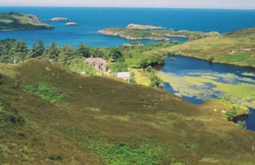 Drumbeg Cabin | Vrbo Property