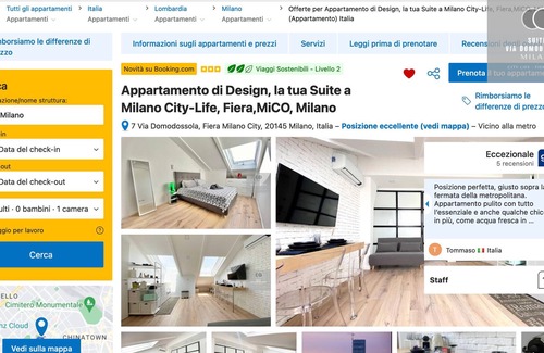Tre Torri Apartment | Vrbo Property