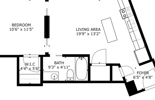 Lanier Heights Apartment | Vrbo Property