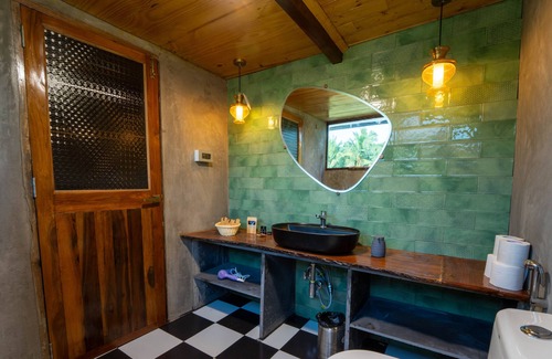 Mandrem Resort | Vrihi A-Frame Villa: Aranya AC 2-Bed Wi-Fi Mandrem Beach