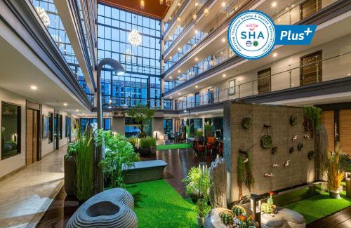 Bang Phli Hotel | VSK RESIDENCE - SHA Extra Plus