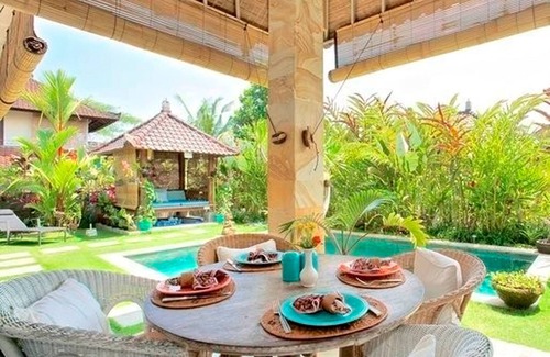 Ubud Villa | Vss-ubud Ricefield -ac-3bd-3bth-pool-b&b-internet