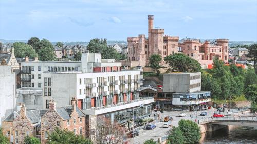 Inverness City Centre Apartment | Vū by the Bridge, Inverness City Centre