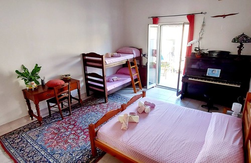 Castellammare Apartment | Vucciria's Historic Home