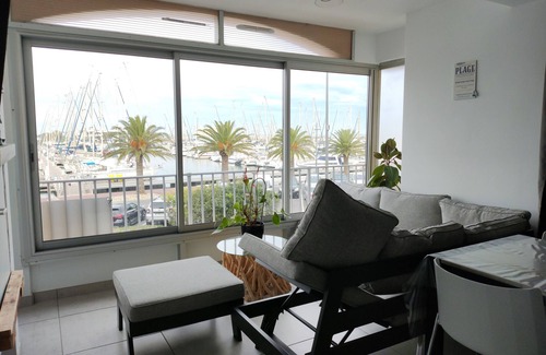 Le Port Apartment | Vue Exceptionelle ! Mer-port- Esplanade Oniria !