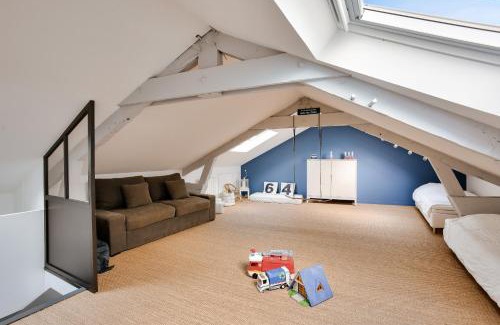 La Ville-es-Nonais House | Vue exceptionnelle - Accès privé front de mer