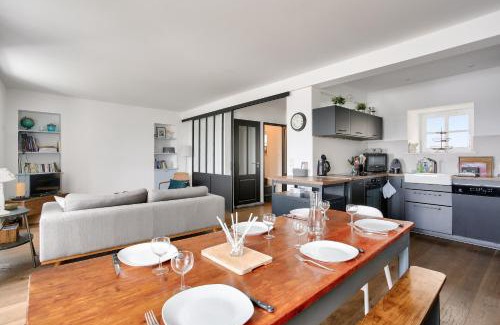 La Ville-es-Nonais House | Vue exceptionnelle - Accès privé front de mer