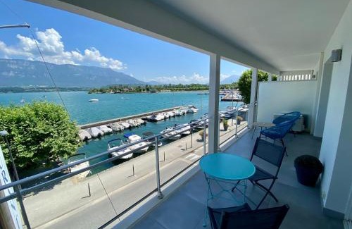 Le Bourget-du-Lac Apartment | Vue Imprenable Sur Le Lac Du Bourget