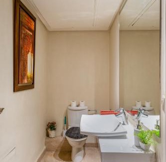 El Hara Apartment | Vue imprenable & Terrasse Rare Centre Marrakech