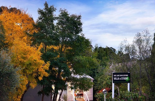 Daylesford Apartment | Vue Lake Daylesford Studio-on the lake