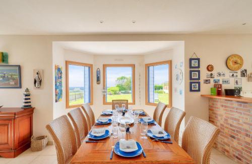 Plovan House | Vue mer ! À 200m de la plage, maison pour 9