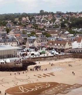 Arromanches-les-Bains Apartment | Vue mer à Arromanches