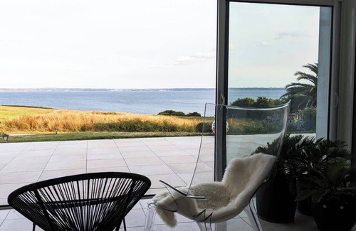Telgruc-sur-Mer House | Vue Mer - Contemporary artist's house ★ - Crozon - GR34 - Bretagne