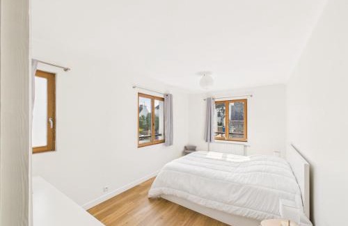 Saint-Pierre-Quiberon House | Vue mer - Maison pour 7 avec balcon